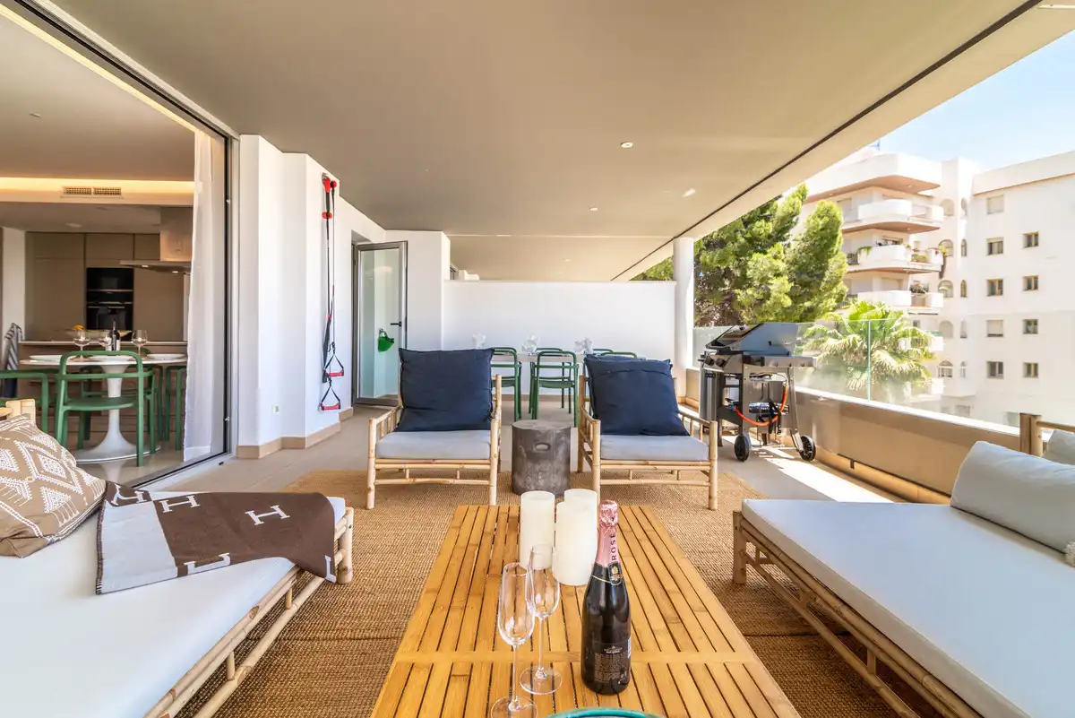 Apartament amb piscina en venda a Nueva Andalucía, imagen 4