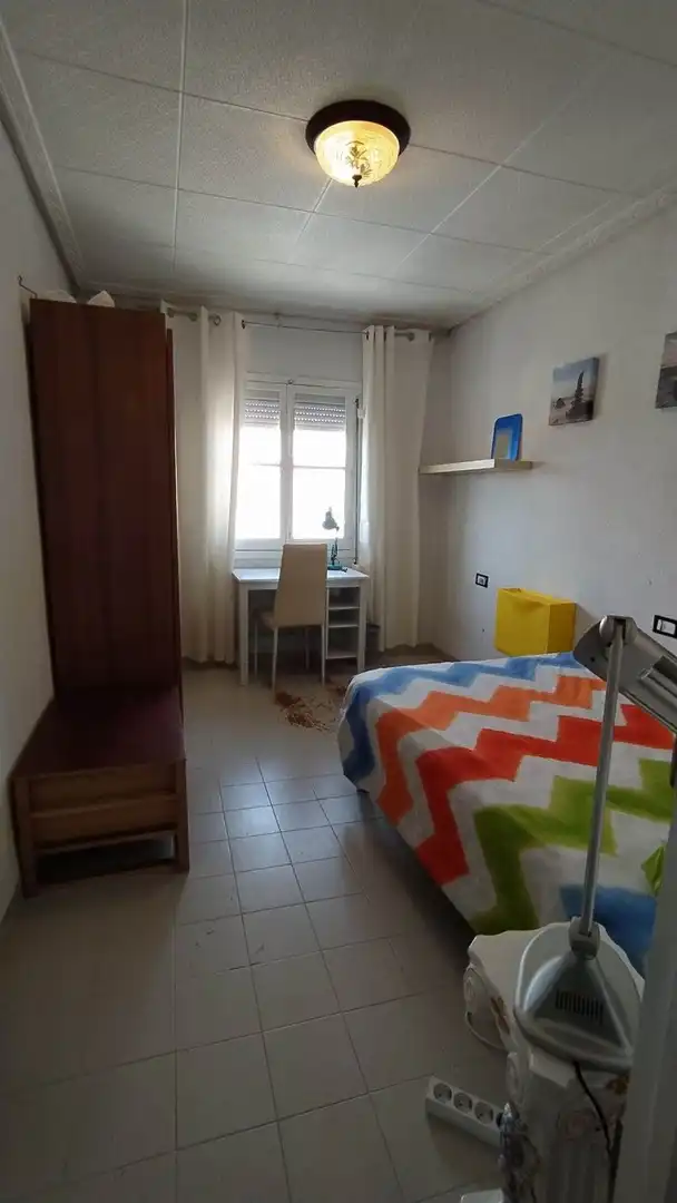 Bedroom of Flat for rent in Elche / Elx  with Terrace, Furnished and Balcony