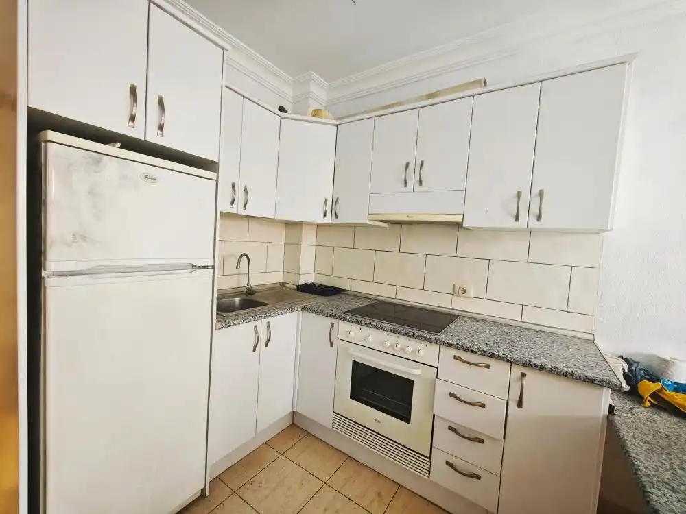 Cuina de Apartament en venda en Arona amb Balcó