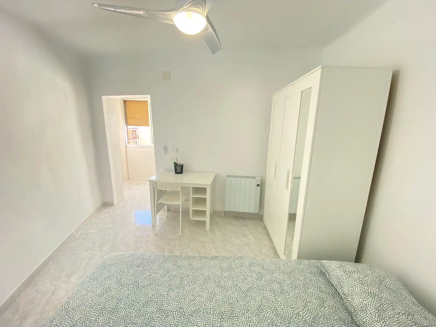 Bedroom of Attic for rent in Madrid  with Heating, Terrace and Furnished