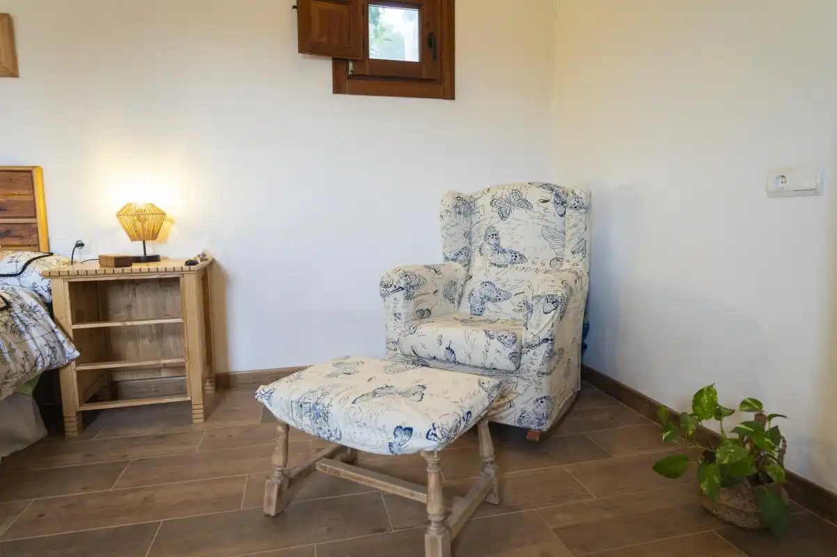 Sala de estar de Casa o chalet en venta en Santa Eulària des Riu con Aire acondicionado, Calefacción y Jardín privado