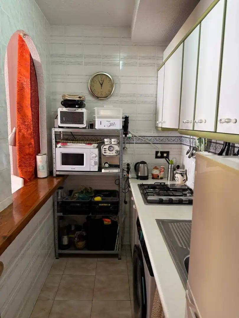 Cocina de Ático en venta en Torrevieja con Amueblado y Balcón