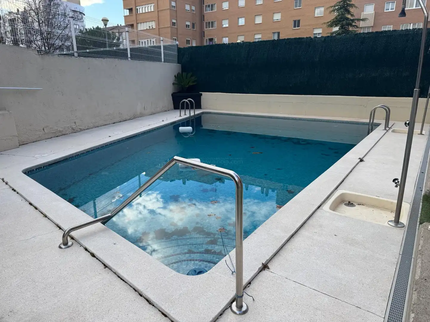 Swimming pool of Flat for sale in  Logroño  with Heating, Parquet flooring and Storage room