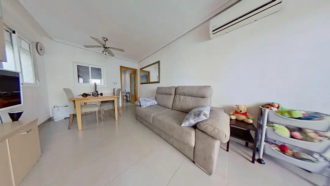 Sala de estar de Piso en venta en San Isidro con Aire acondicionado, Calefacción y Terraza