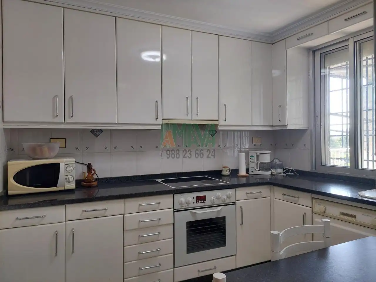 Kitchen of Houses for sale in Ourense Capital   with Heating, Private garden and Terrace