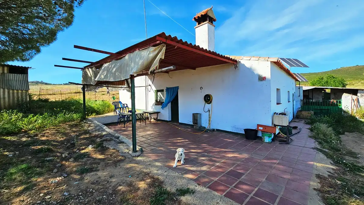 Exterior view of Country homes for sale in Zufre  with Private garden