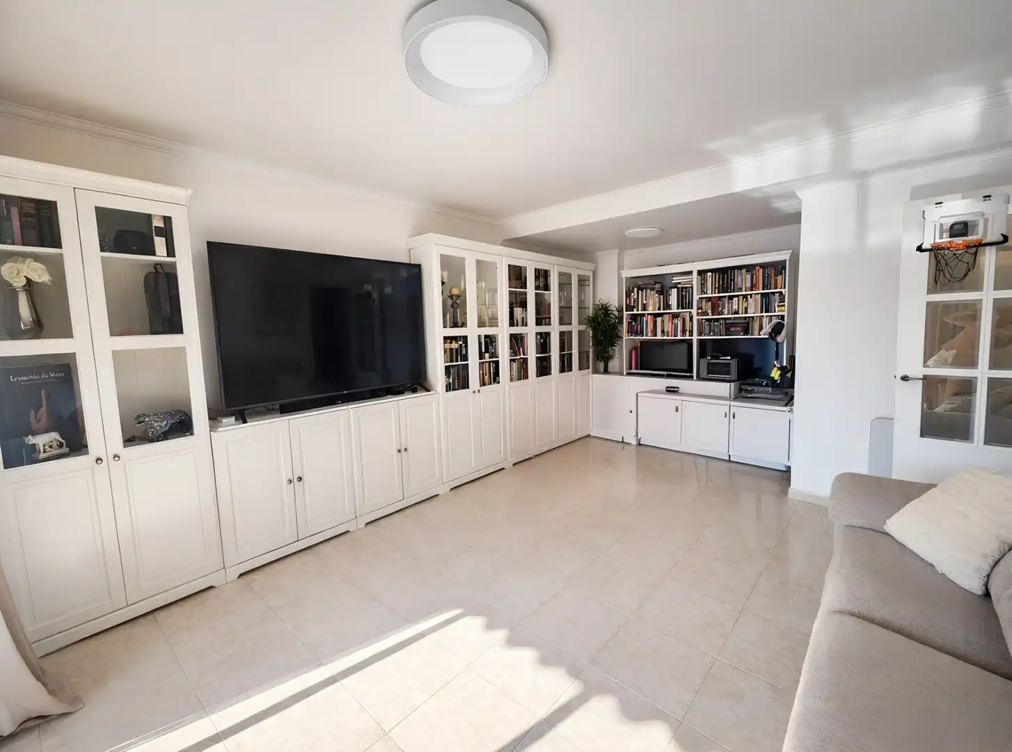 Sala de estar de Piso en venta en Ripollet con Calefacción y Amueblado