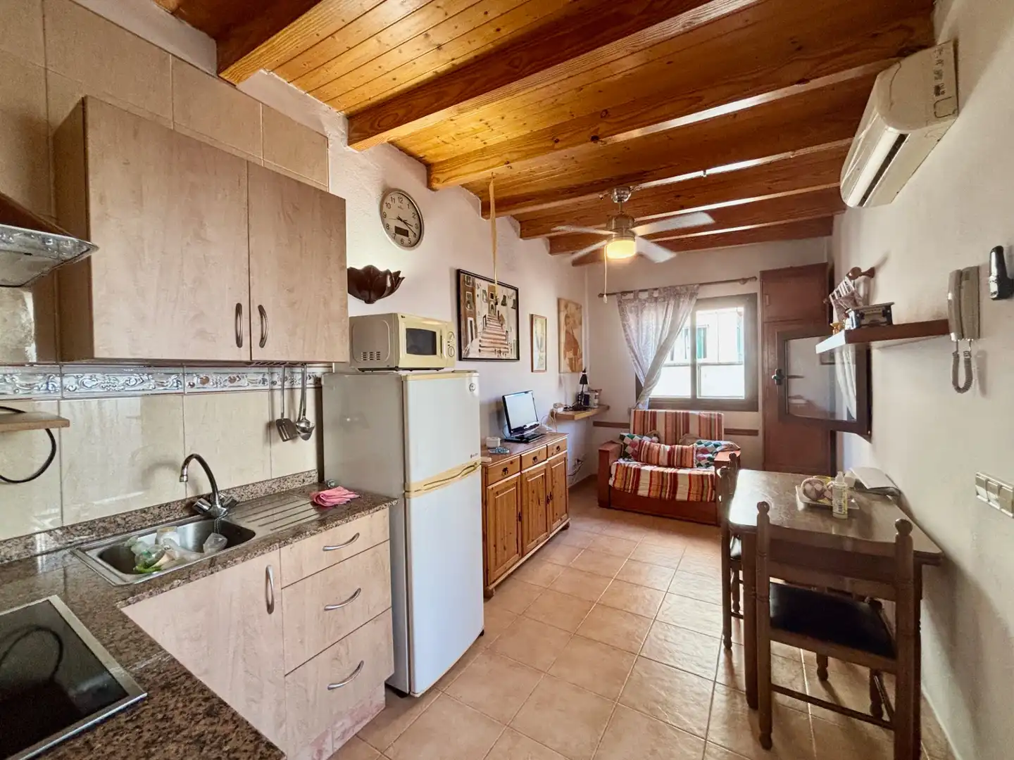 Kitchen of Apartments for sale in  Palma de Mallorca  with Terrace, Storage room and Balcony