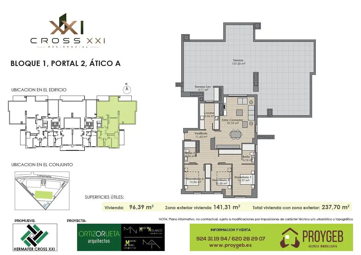 Piso en venta en Mérida con Trastero