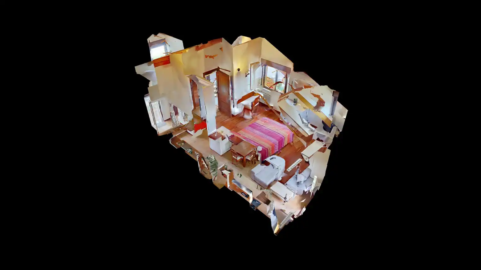 Habitación de Piso en venta en Alfoz de Lloredo con Calefacción, Parquet y Balcón