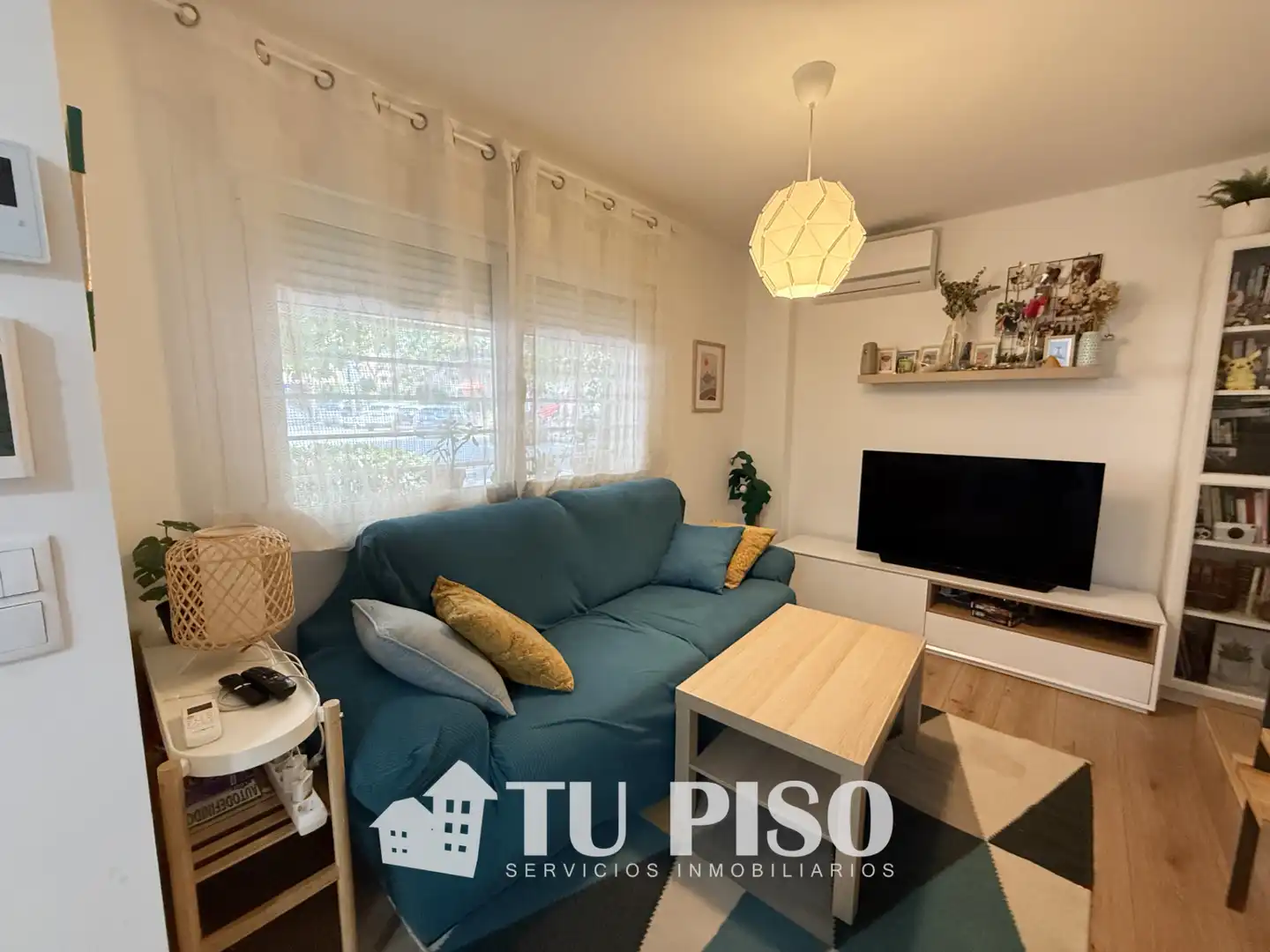 Sala de estar de Piso en venta en Madrid con Aire acondicionado, Calefacción y Amueblado