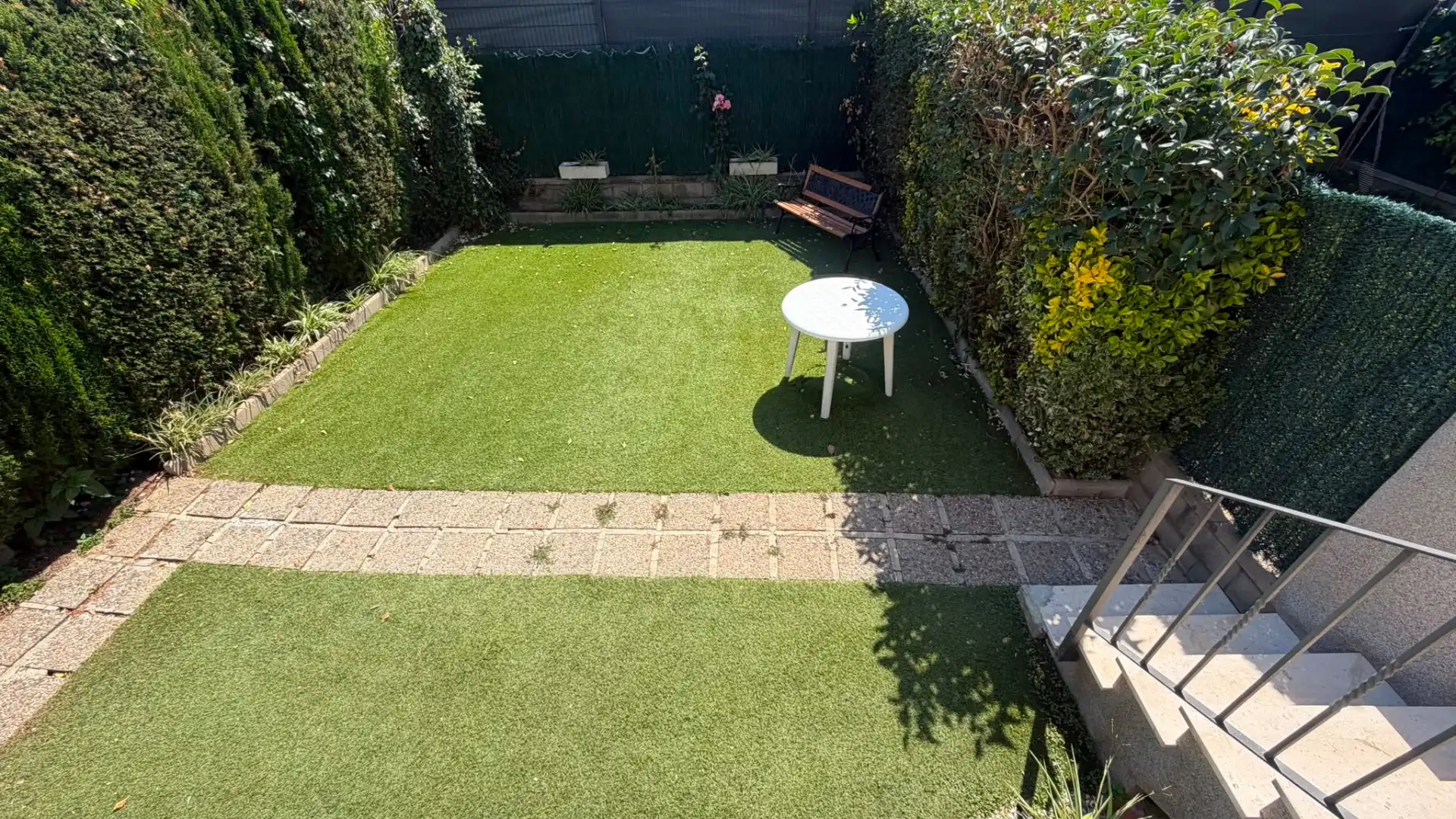 Garden of Detached homes for sale in Girona  with Air Conditioner, Heating and Private garden