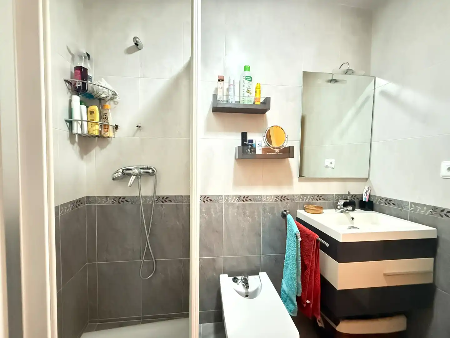 Baño de Casa o chalet en venta en Caspe con Aire acondicionado, Calefacción y Trastero
