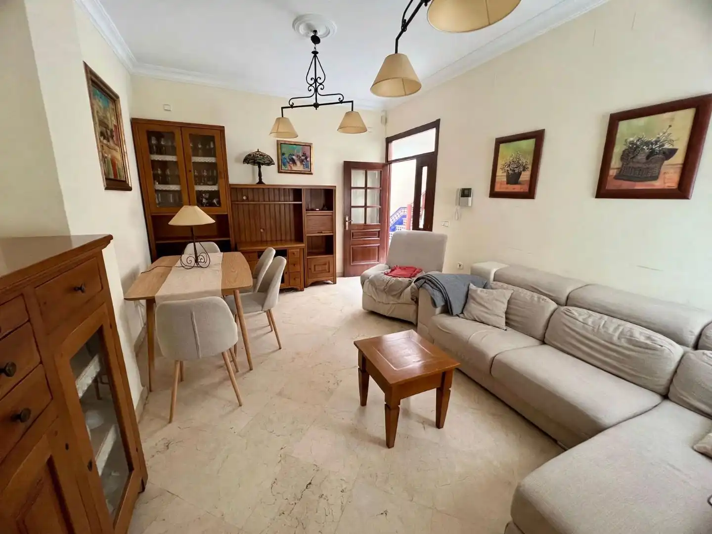 Sala d'estar de Casa o xalet en venda en El Viso del Alcor, Sevilla