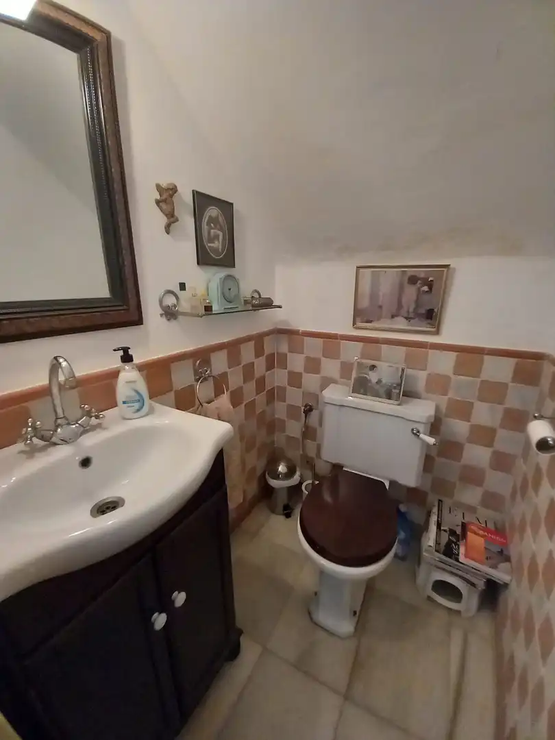 Bathroom of Houses for sale in Ronda  with Heating and Storage room