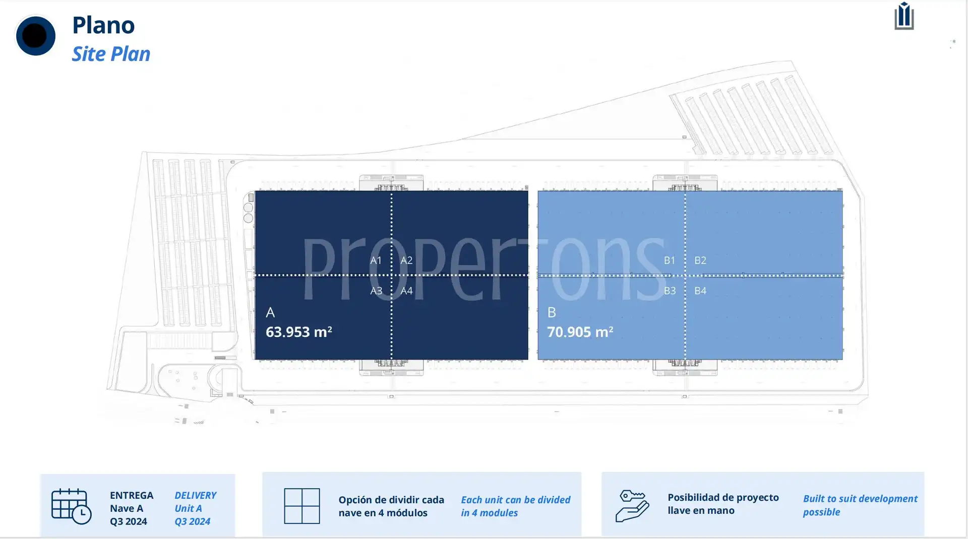 Industrial buildings for rent in Miranda de Ebro