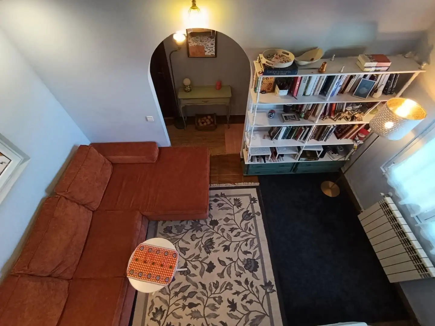 Sala d'estar de Casa o xalet en venda en Avilés amb Calefacció, Terrassa i Traster