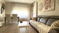 Living room of Flat for sale in Gavà  with Heating, Parquet flooring and Terrace