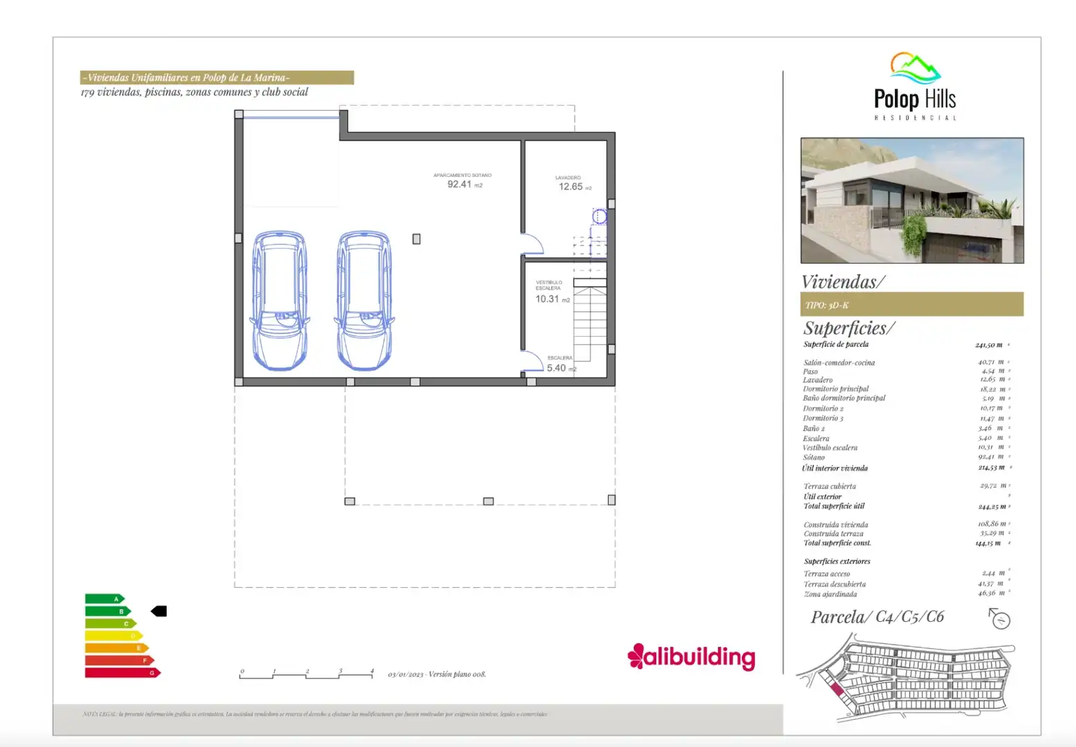 Villa avec piscine à vendre à Balcón de Ponoig - Polop Paradis - Polop Hills, imagen 11
