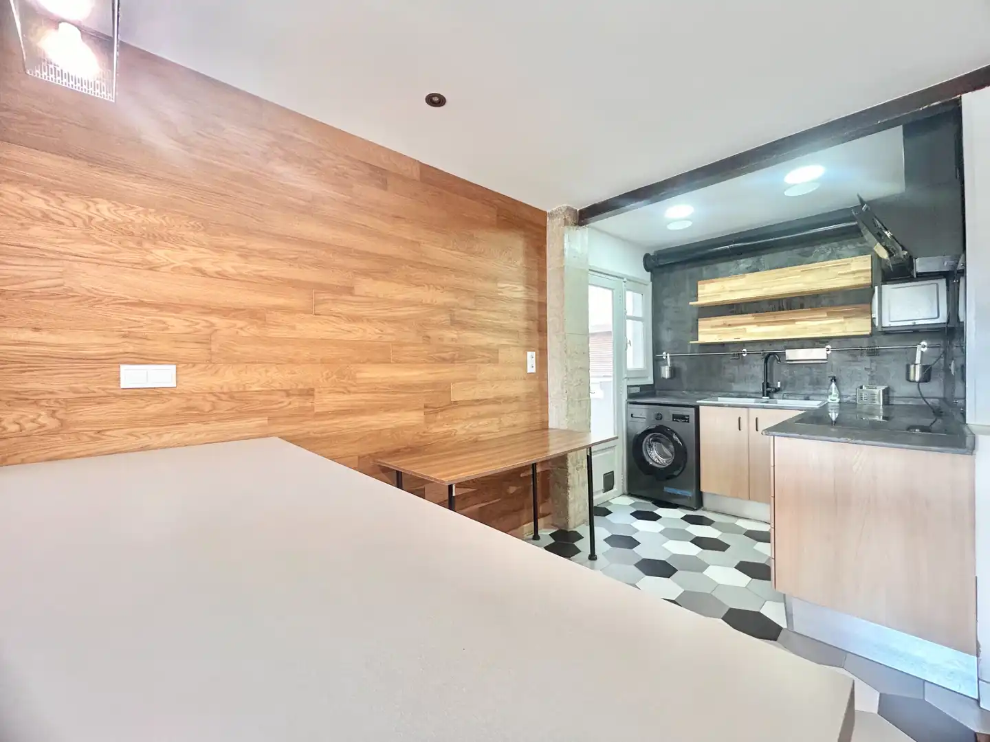 Kitchen of Flat for sale in Mislata  with Balcony