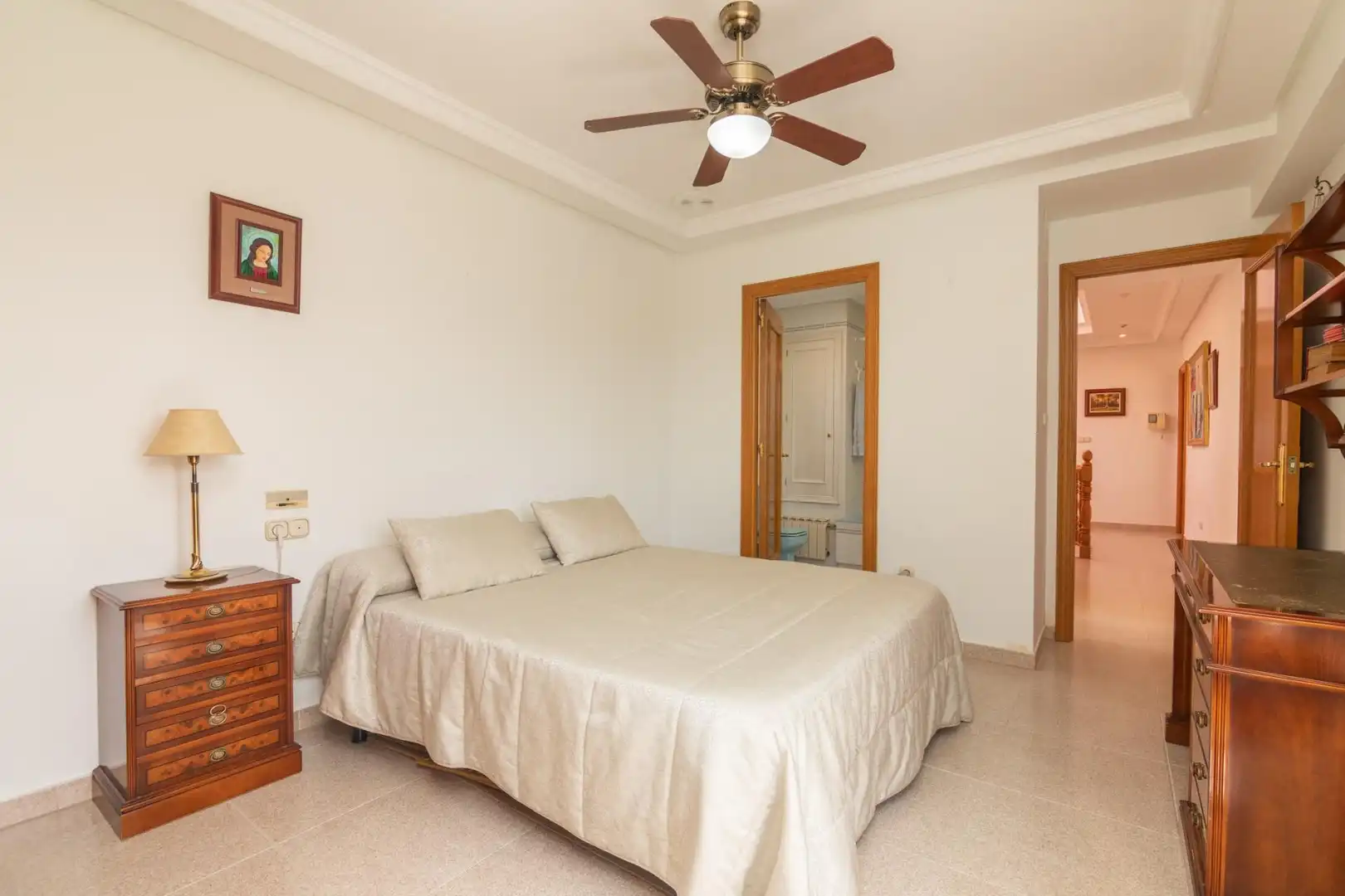 Habitación de Casa o chalet en venta en Elche / Elx con Jardín privado, Terraza y Piscina