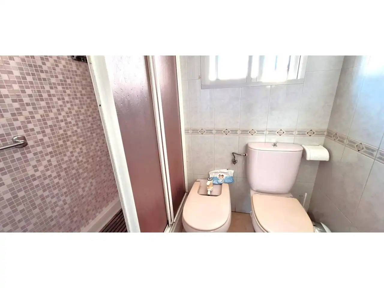 Baño de Casa adosada en venta en Rincón de la Victoria con Aire acondicionado, Jardín privado y Terraza