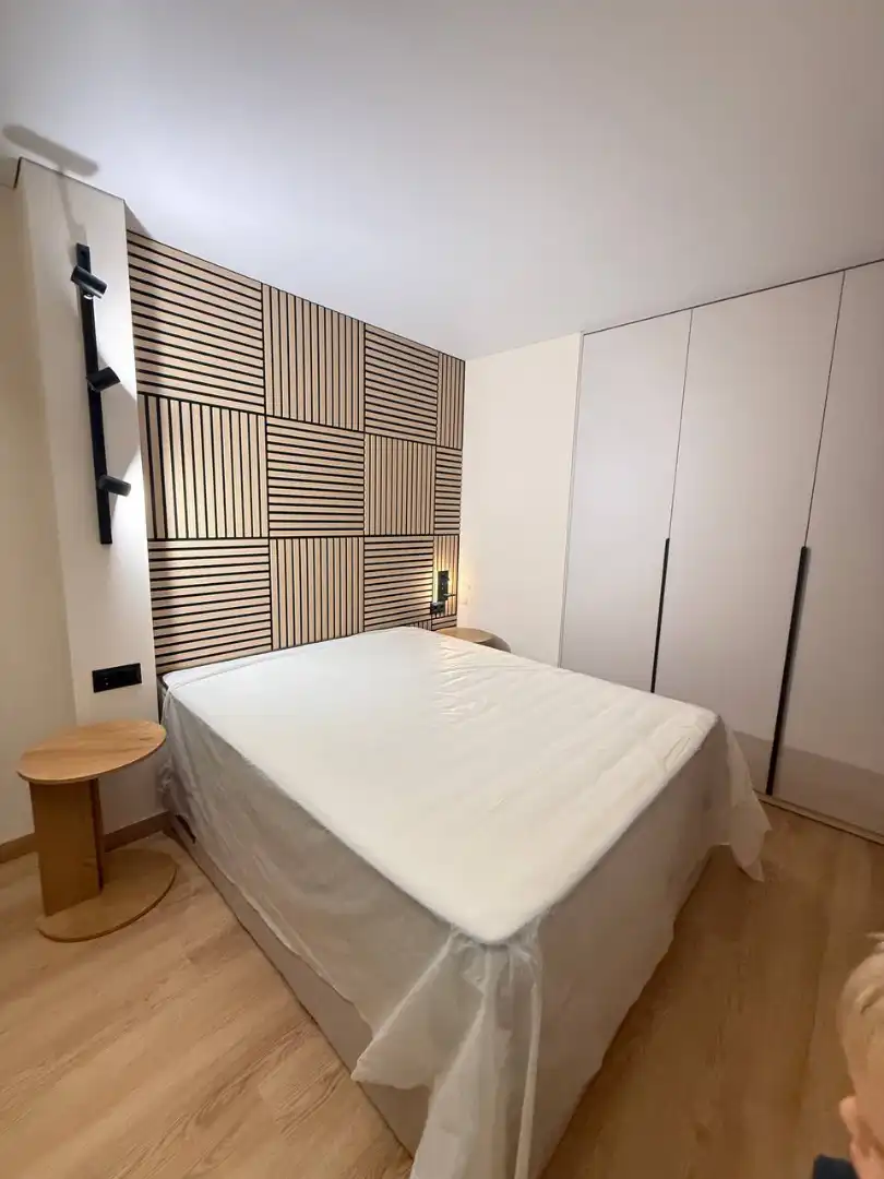 Bedroom of Flat for sale in Cullera  with Air Conditioner, Furnished and Oven
