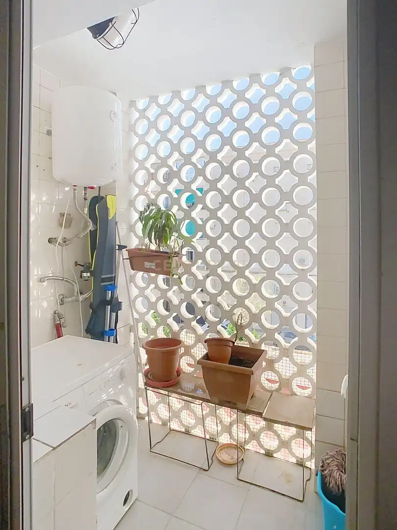 Terraza de Piso en venta en Benalmádena con Horno y Balcón