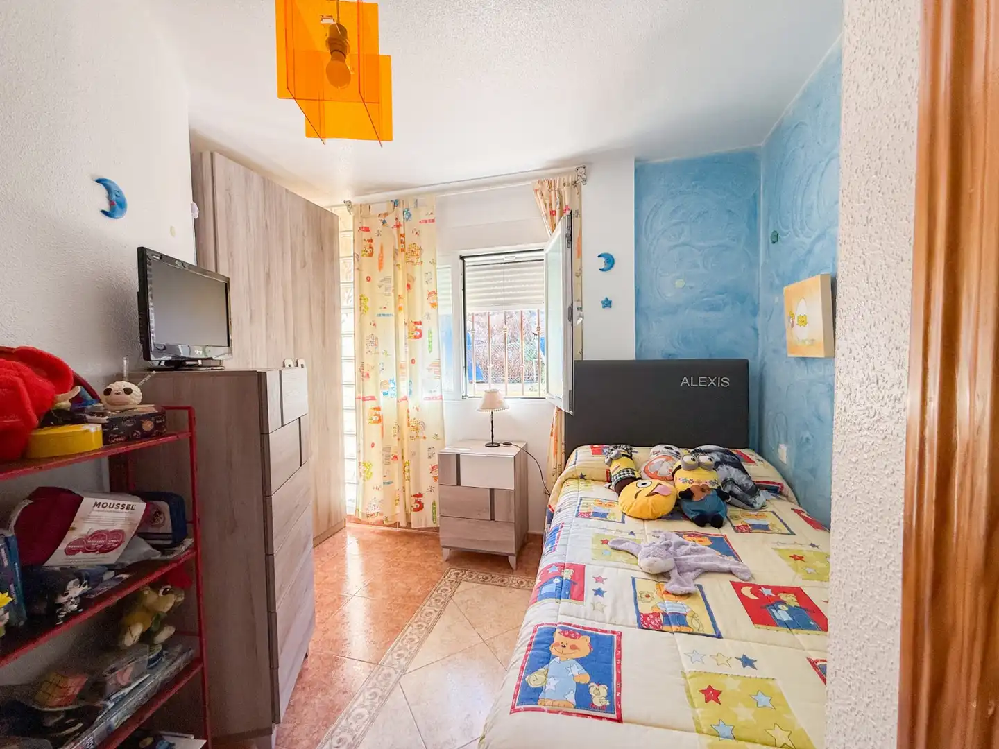 Habitación de Casa o chalet en venta en Águilas con Terraza, Trastero y Piscina