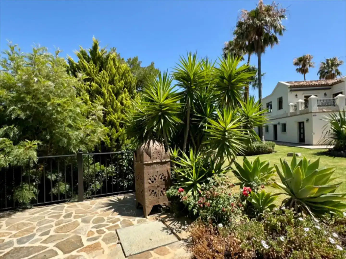 Jardín de Piso en venta en Estepona con Aire acondicionado, Jardín privado y Parquet