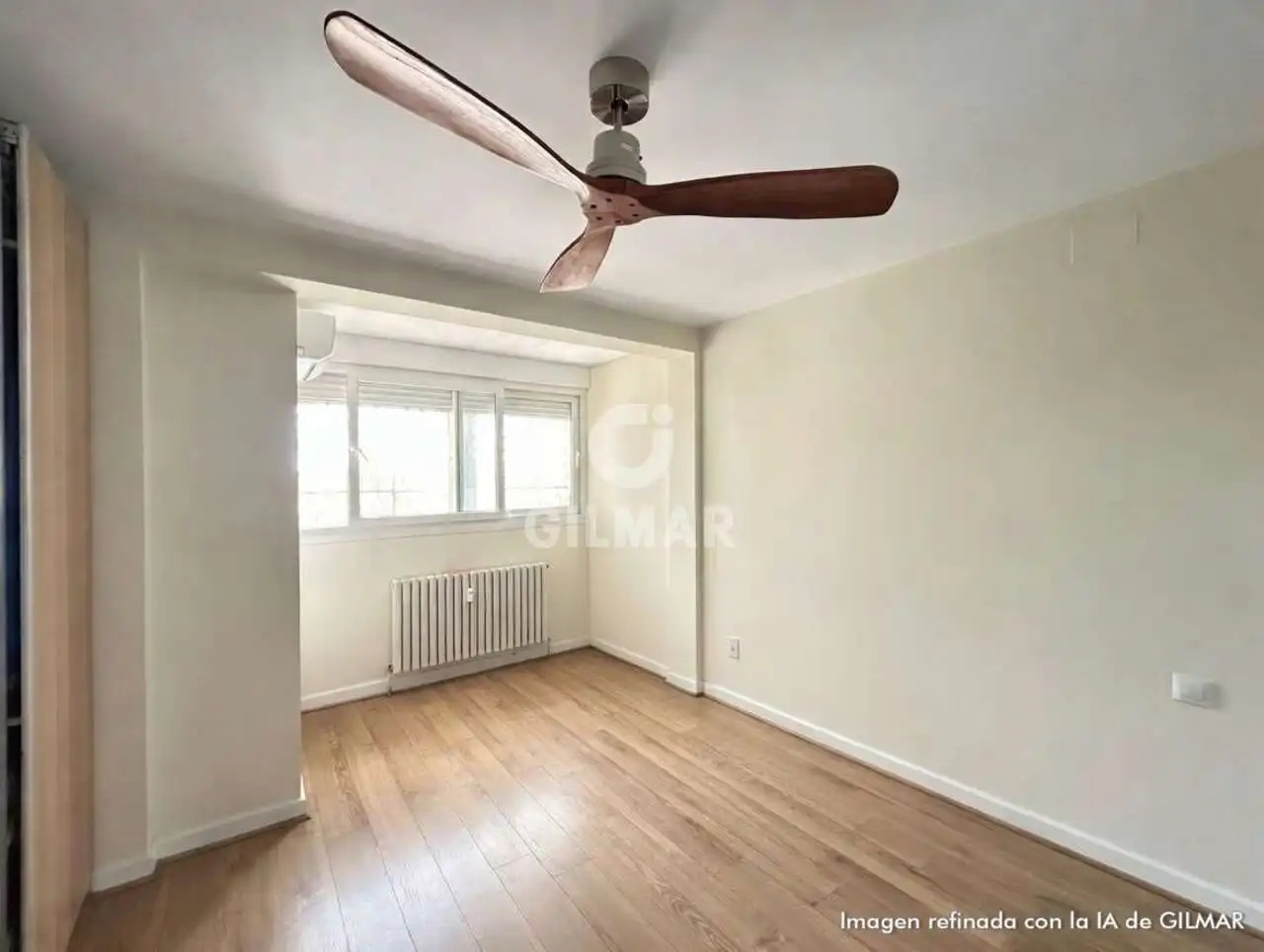 Bedroom of Flat for rent in Madrid  with Heating and Balcony