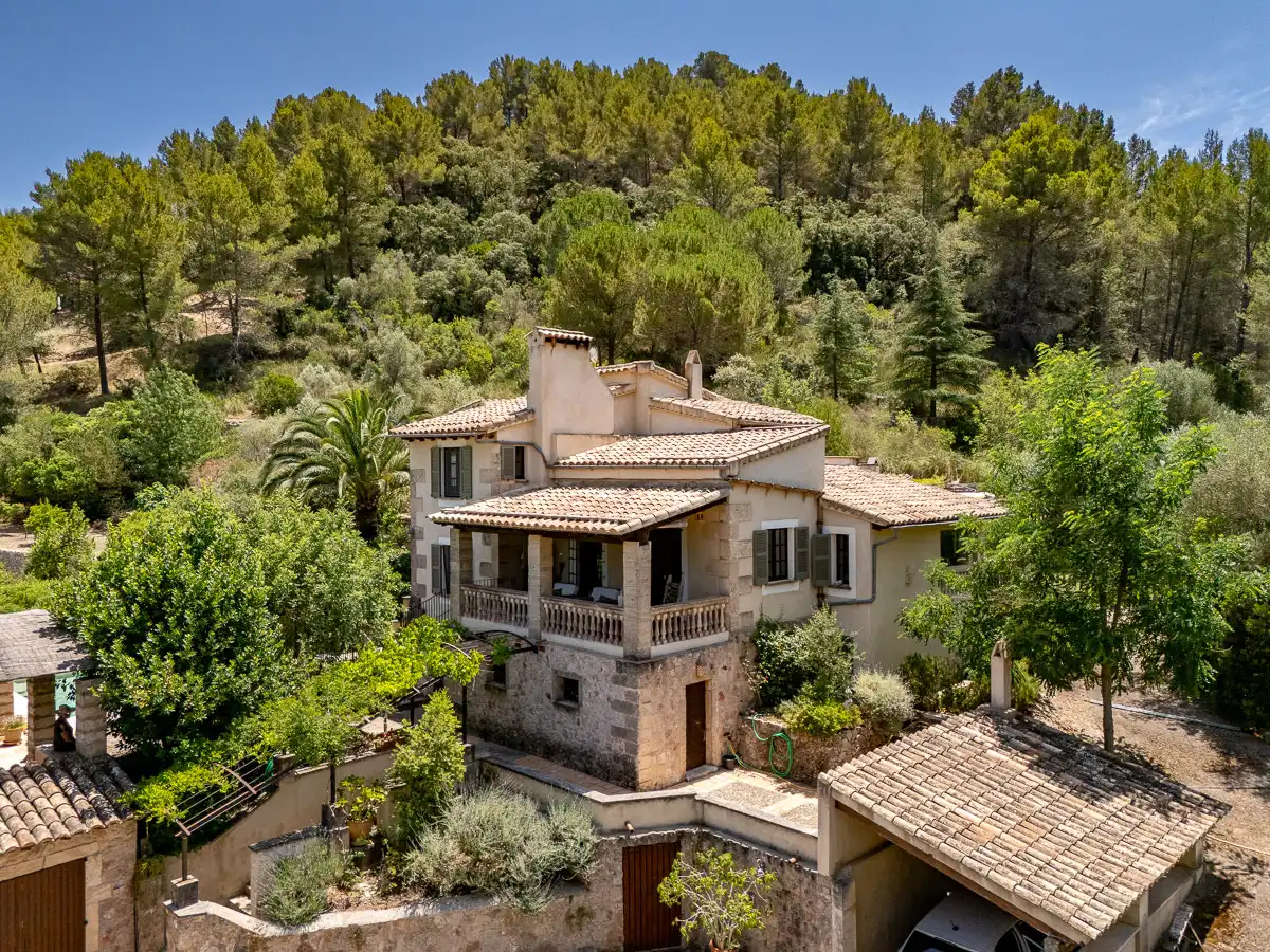Casa con piscina in vendita a Puigpunyent, imagen 2