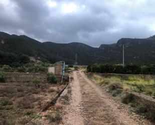 Land for sale in Xeraco