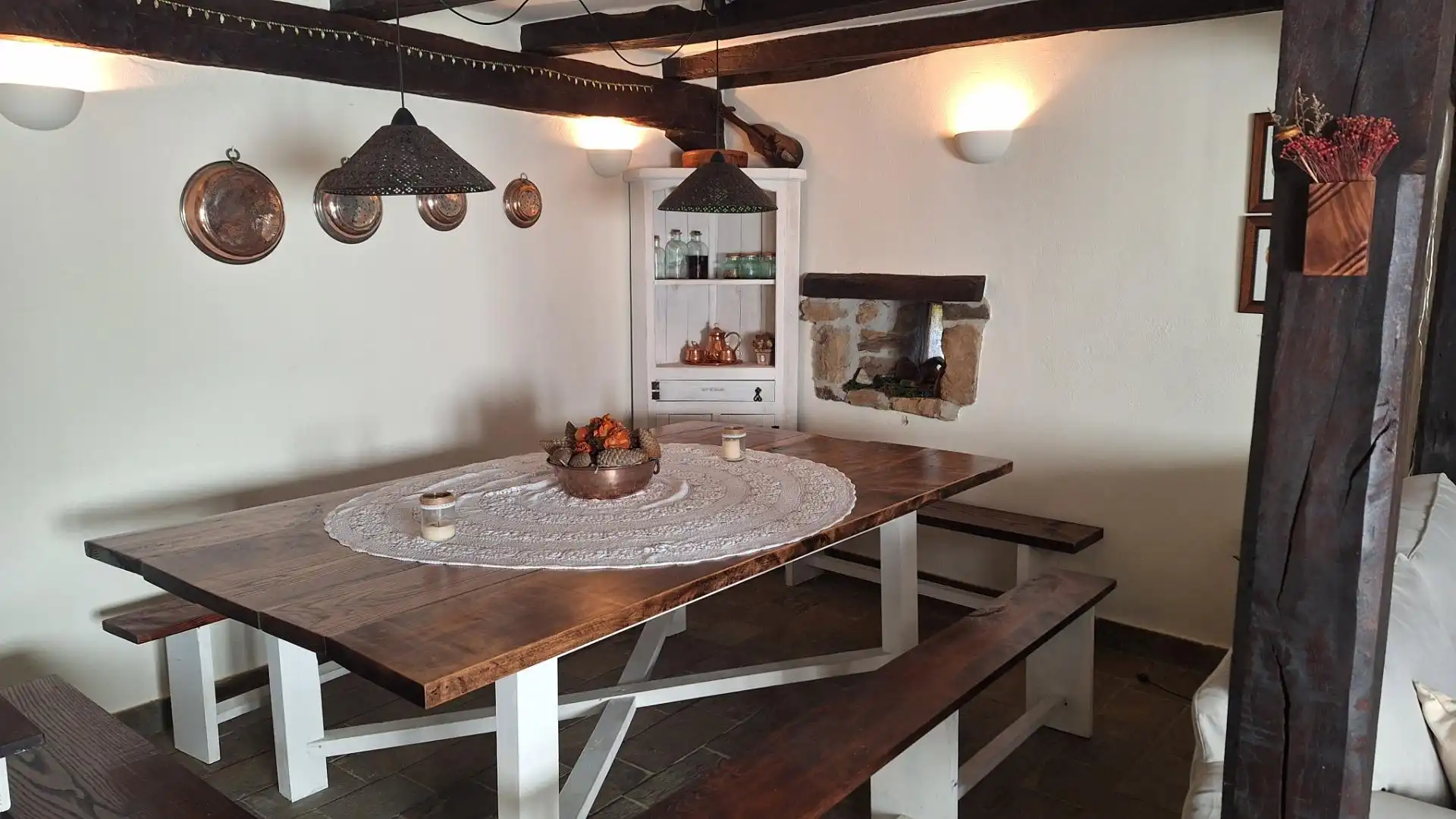 Comedor de Casa o chalet en venta en Camaleño con Calefacción, Trastero y Balcón