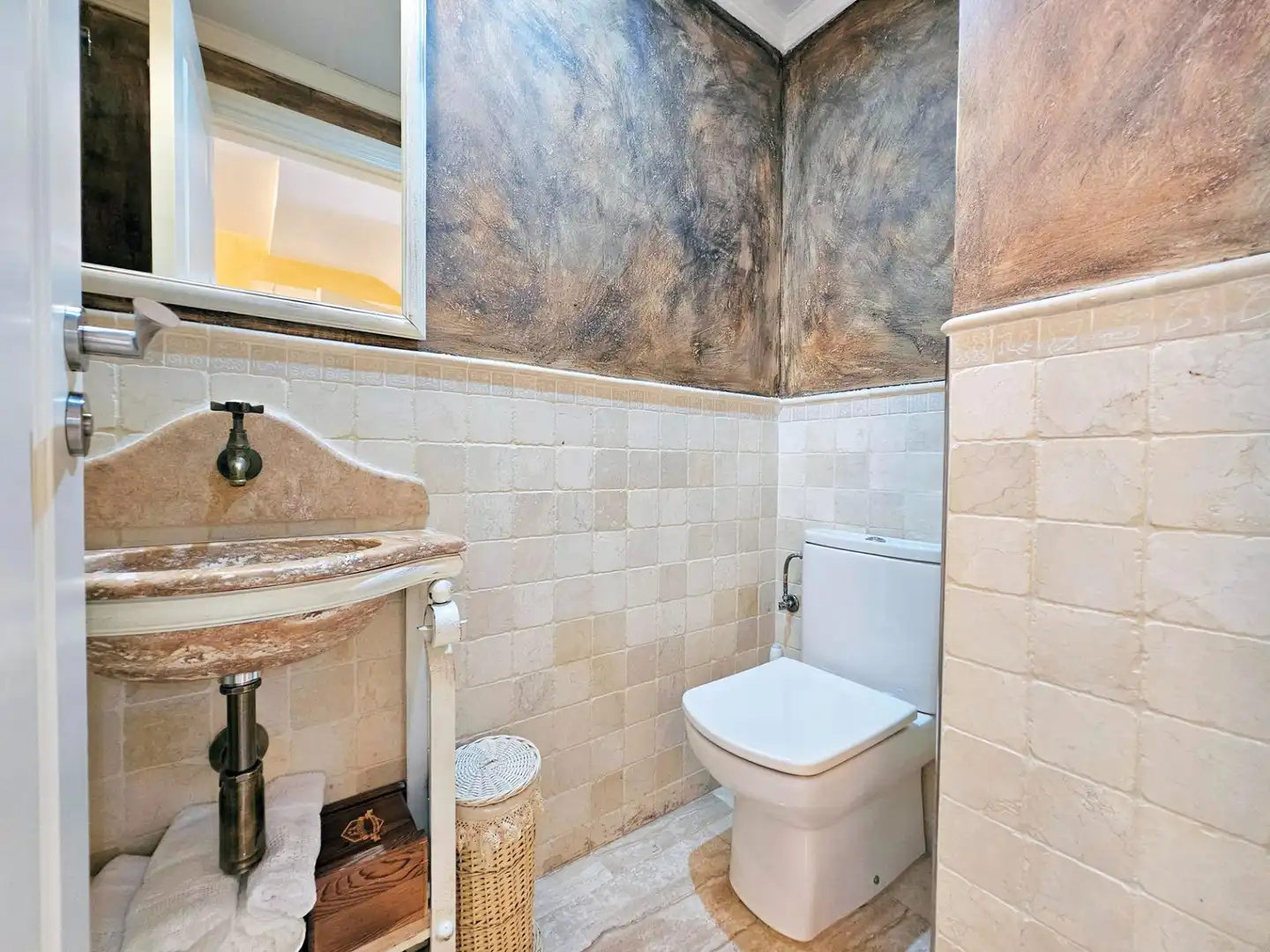 Baño de Casa o chalet en venta en Cartagena con Terraza y Amueblado