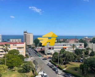 Vista exterior de Pis de lloguer en Torremolinos amb Aire condicionat, Jardí privat i Moblat