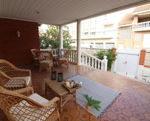 Terrassa de Casa o xalet en venda en Moncofa amb Aire condicionat, Jardí privat i Terrassa