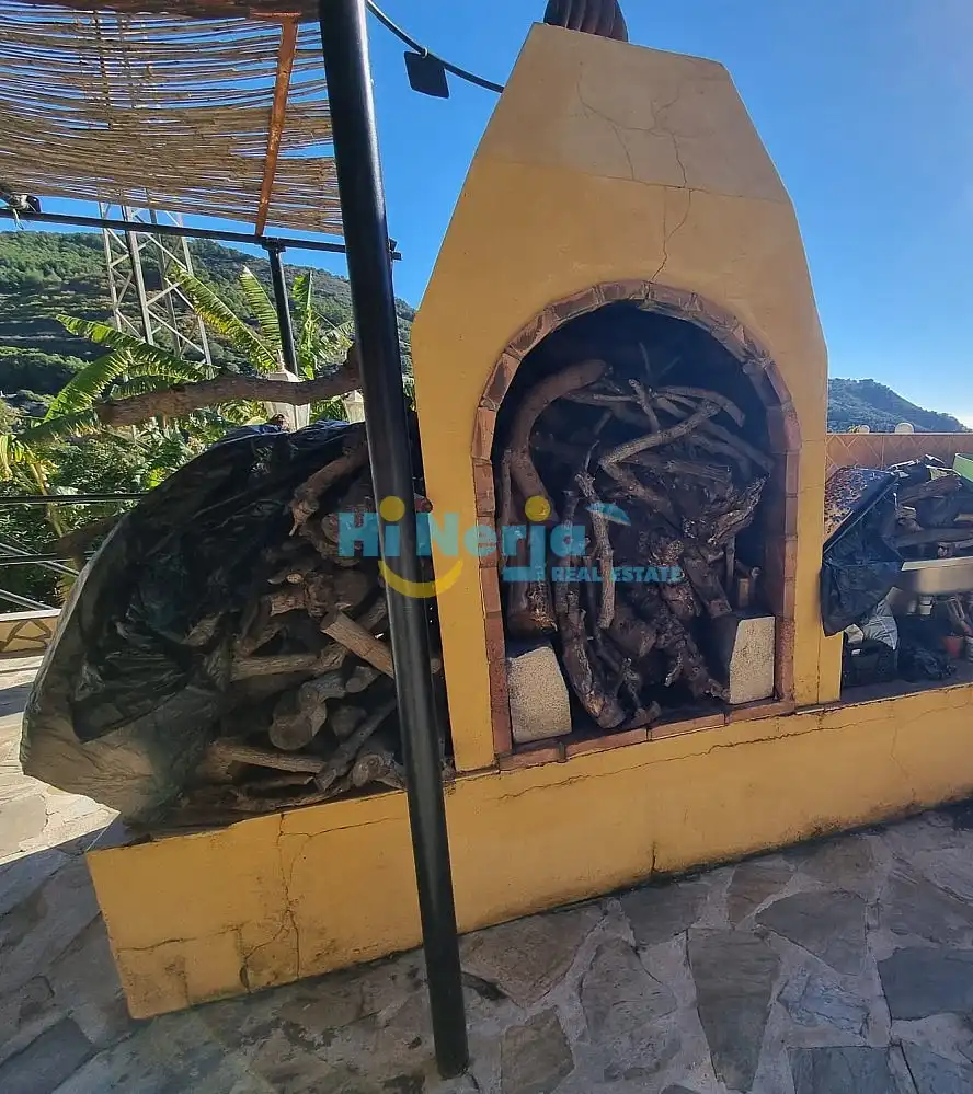 Casa o chalet de alquiler en Nerja con Terraza, Piscina y Amueblado