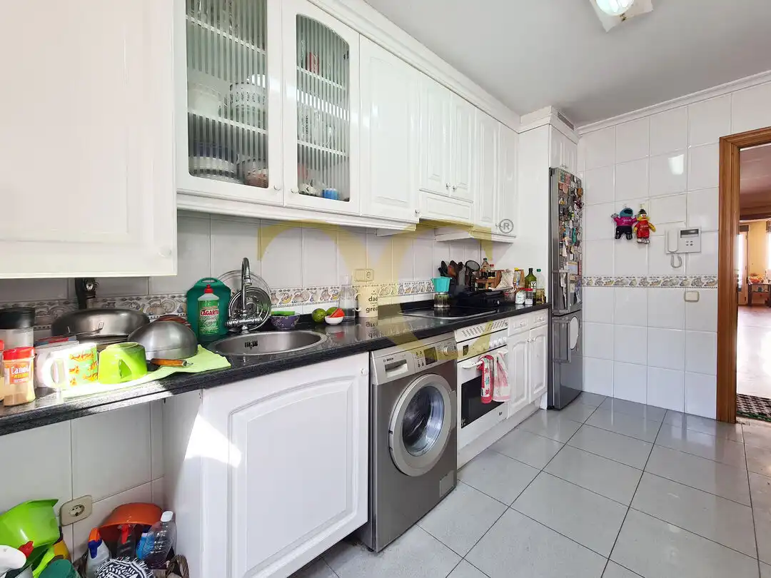 Küche von Maisonette zum Verkauf in Gijón  mit Heizung und Terrasse