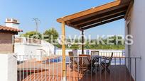 Terrace of House or chalet for sale in Manises  with Air Conditioner, Terrace and Swimming Pool