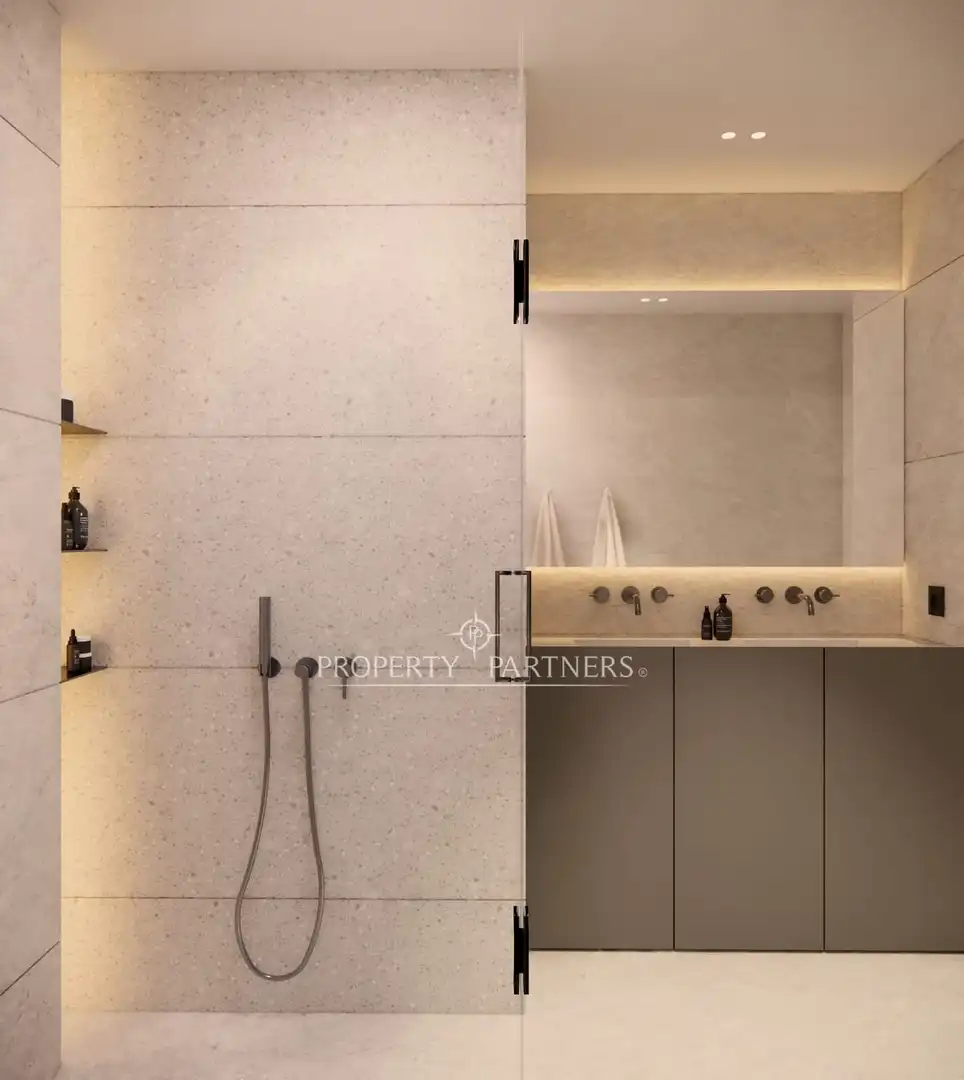 Baño de Apartamento en venta en Chamberí