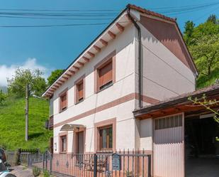 Exterior view of House or chalet for sale in Riosa  with Heating, Private garden and Terrace