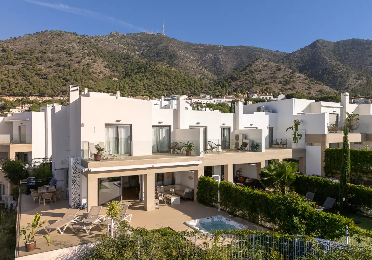 Maison jumelée avec piscine à vendre à Mijas pueblo, imagen 47