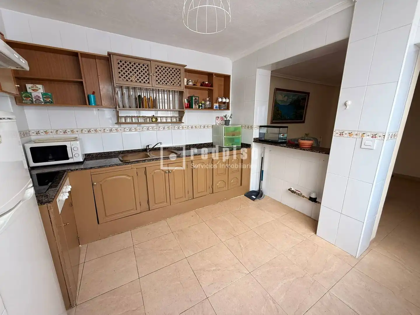 Cocina de Piso en venta en Valencia