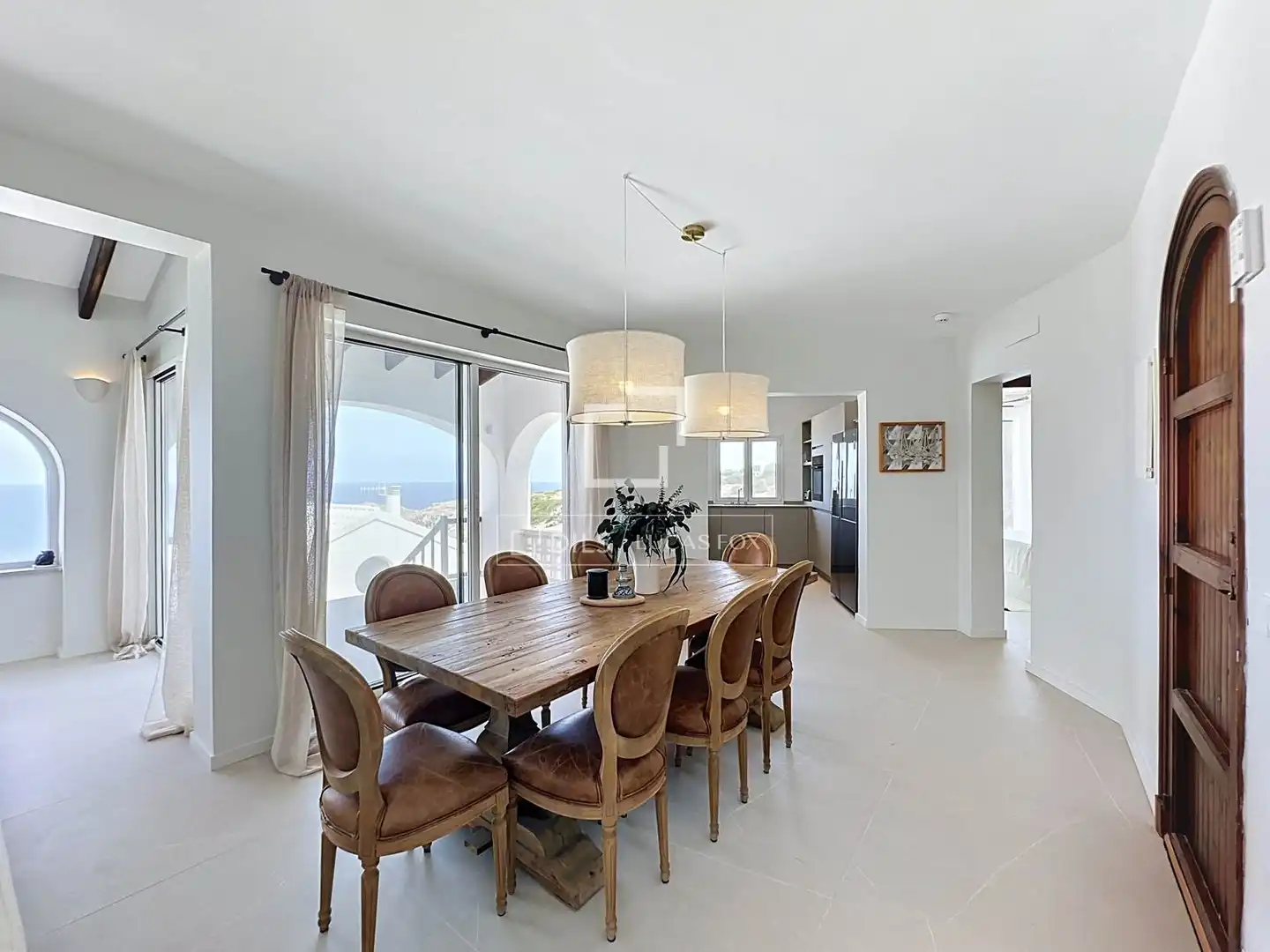 Dining room of Houses for sale in Ciutadella de Menorca  with Private garden, Terrace and Swimming Pool