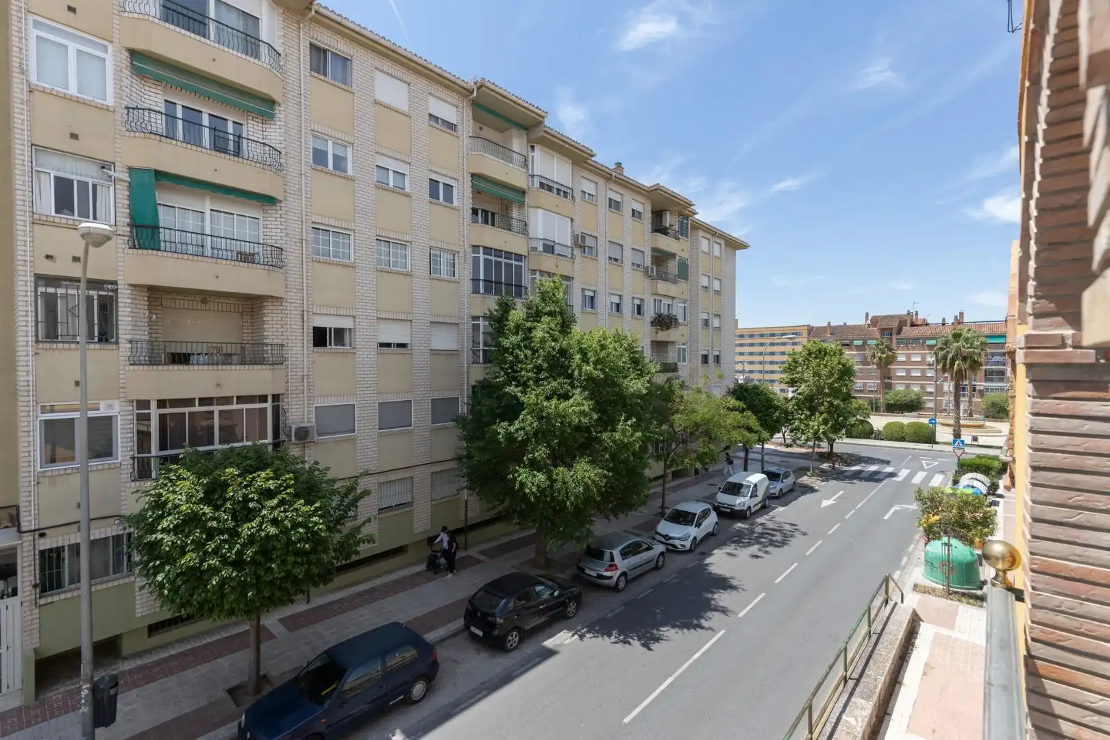 Exterior view of Houses for sale in Granada  with Air Conditioner, Heating and Storage room
