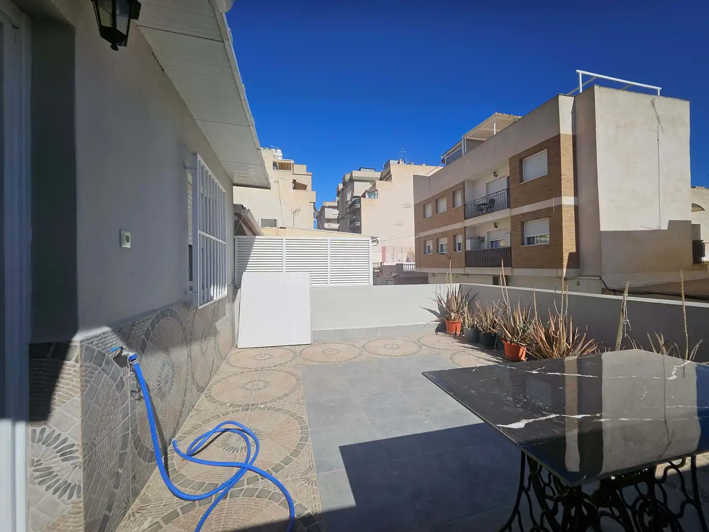Terraza de Casa adosada en venta en Águilas con Terraza