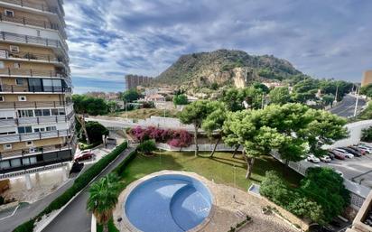 Vista exterior de Pis en venda en Alicante / Alacant amb Aire condicionat i Terrassa