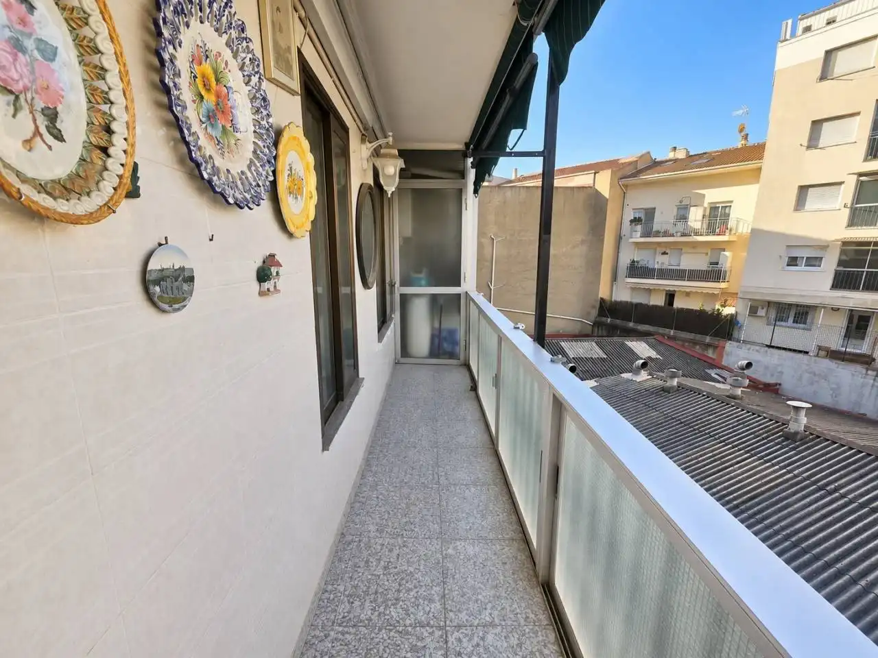 Terraza de Piso en venta en Terrassa con Calefacción y Balcón