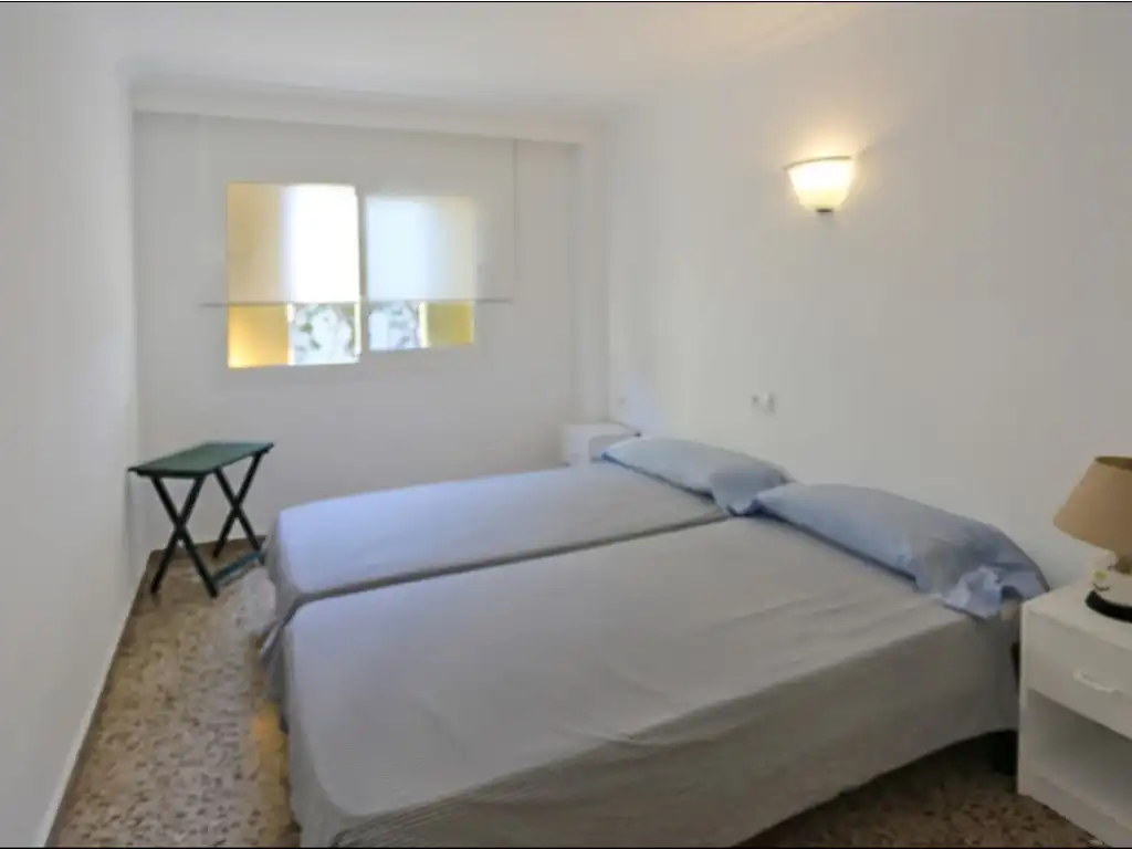 Bedroom of Apartments for rent in Calvià  with Air Conditioner, Private garden and Terrace